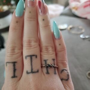 Kay Jewelers Black Diamond Ring